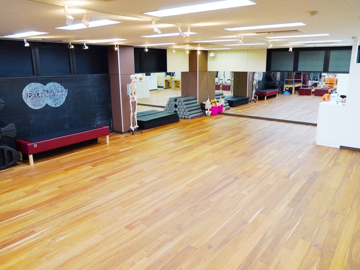 zen place pilates ピラティス 本郷三丁目スタジオの施設写真