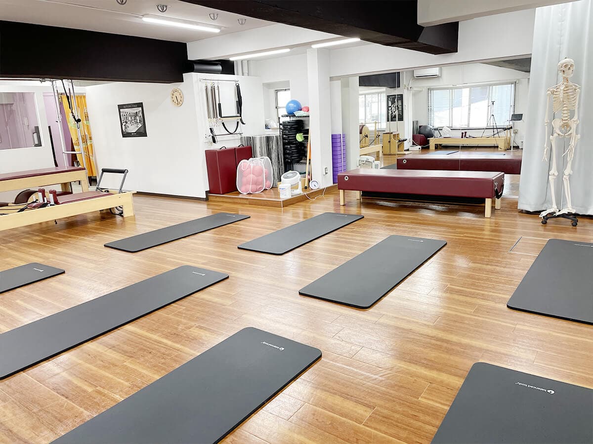 zen place pilates ピラティス 元住吉スタジオの施設写真