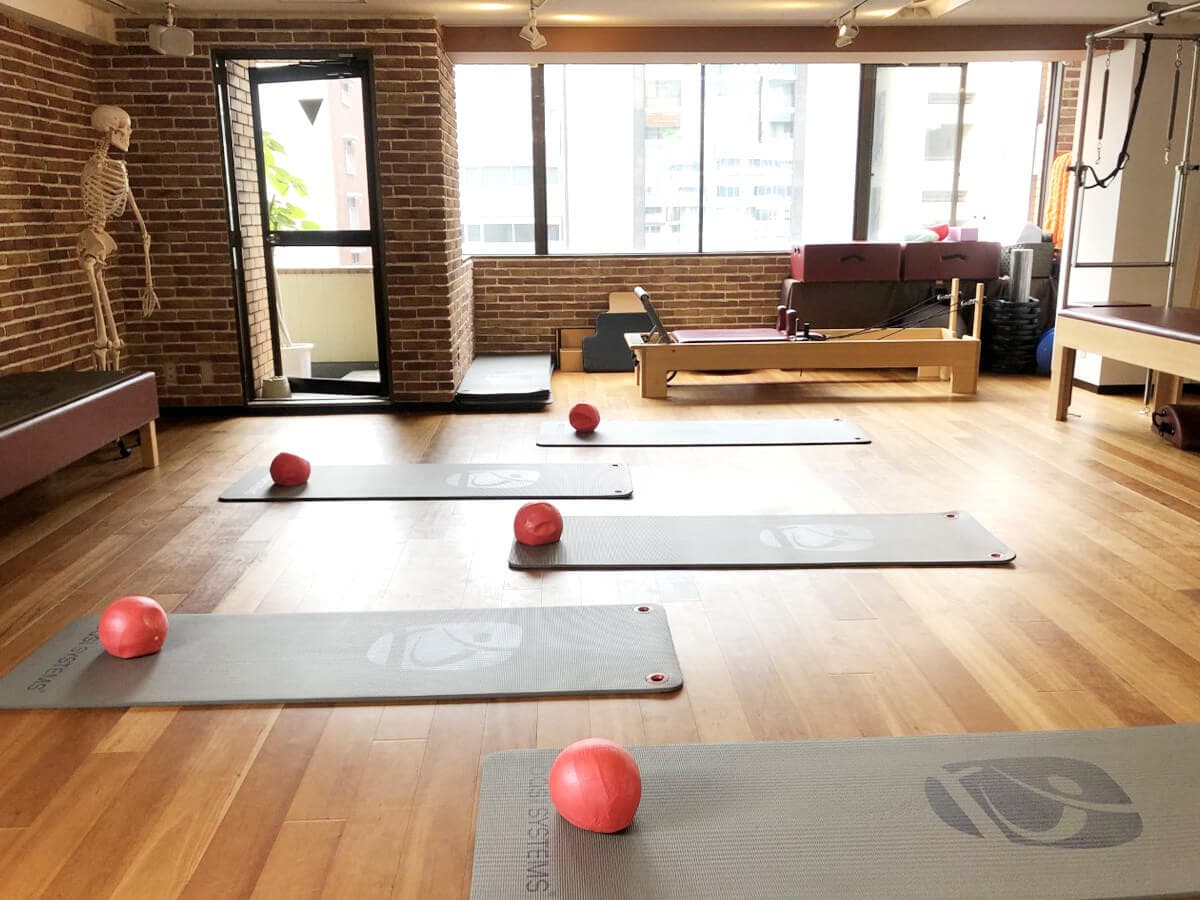 zen place pilates ピラティス 大井町スタジオの施設写真