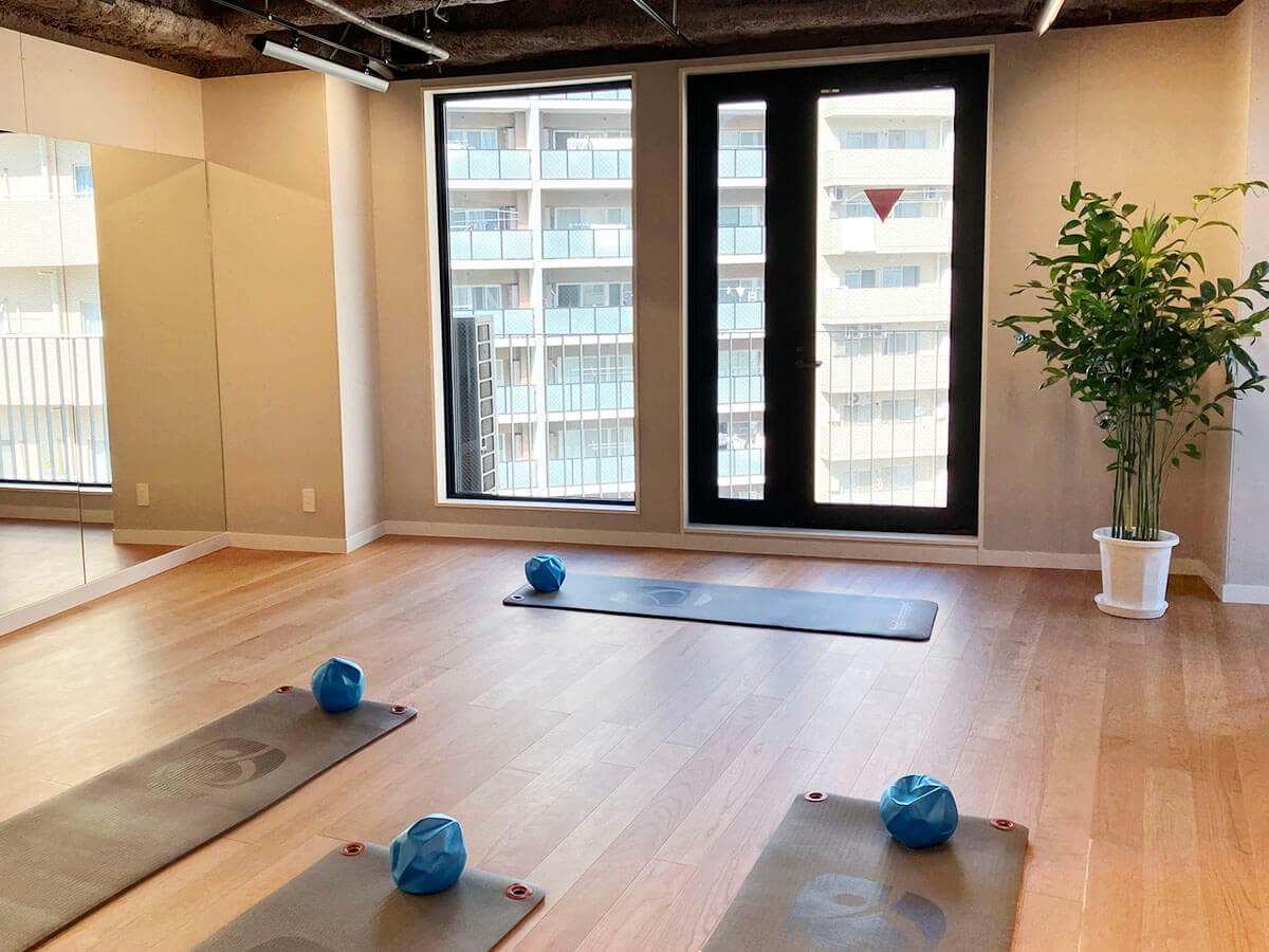 zen place pilates ピラティス 蒲田スタジオの施設写真