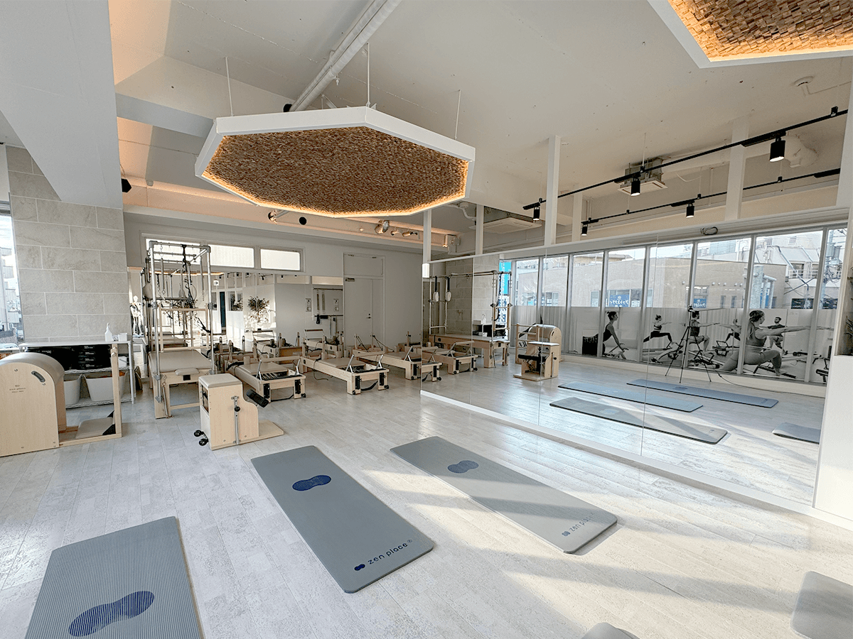 zen place pilates ピラティス 大泉学園スタジオ