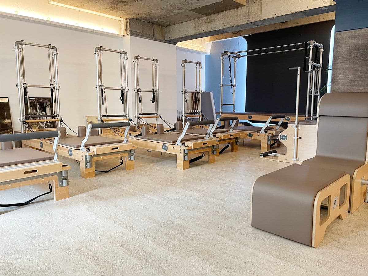 zen place pilates ピラティス 新百合ヶ丘スタジオの施設写真
