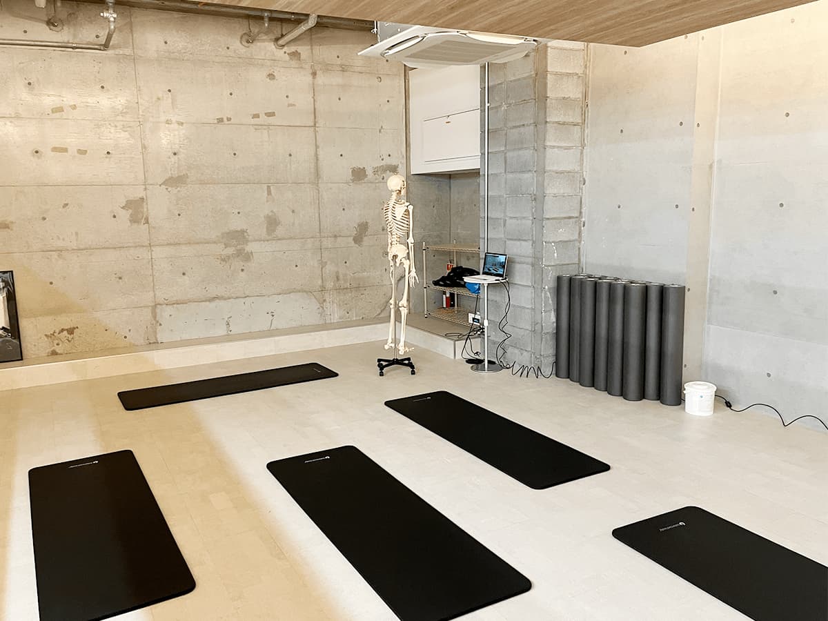 zen place pilates ピラティス駒沢スタジオの施設写真