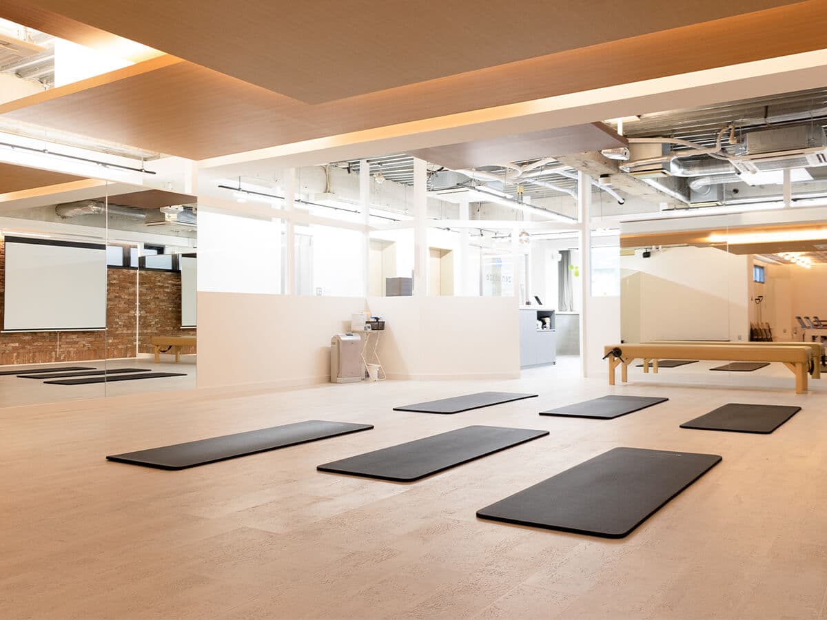 zen place pilates ピラティス 池袋スタジオの施設写真