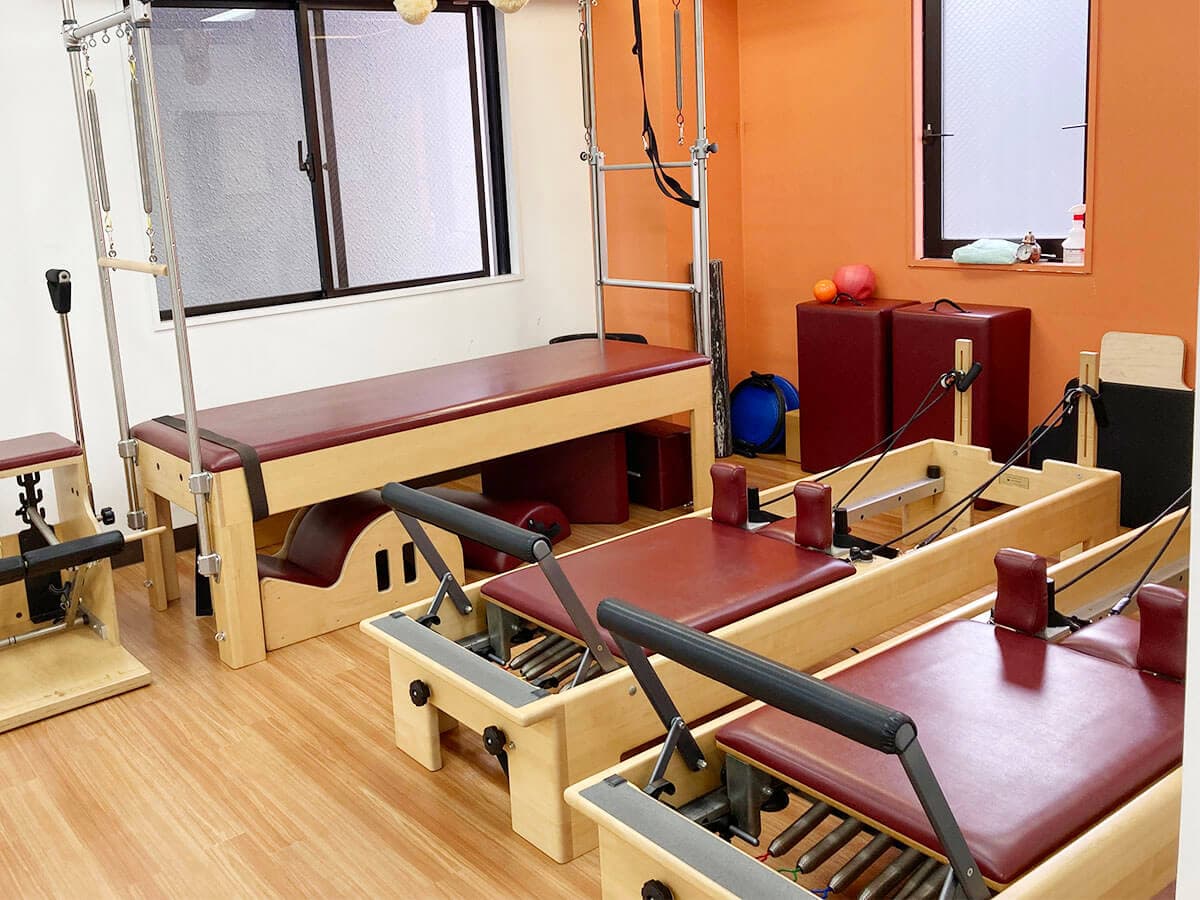 zen place pilates ピラティス 神保町スタジオの施設写真