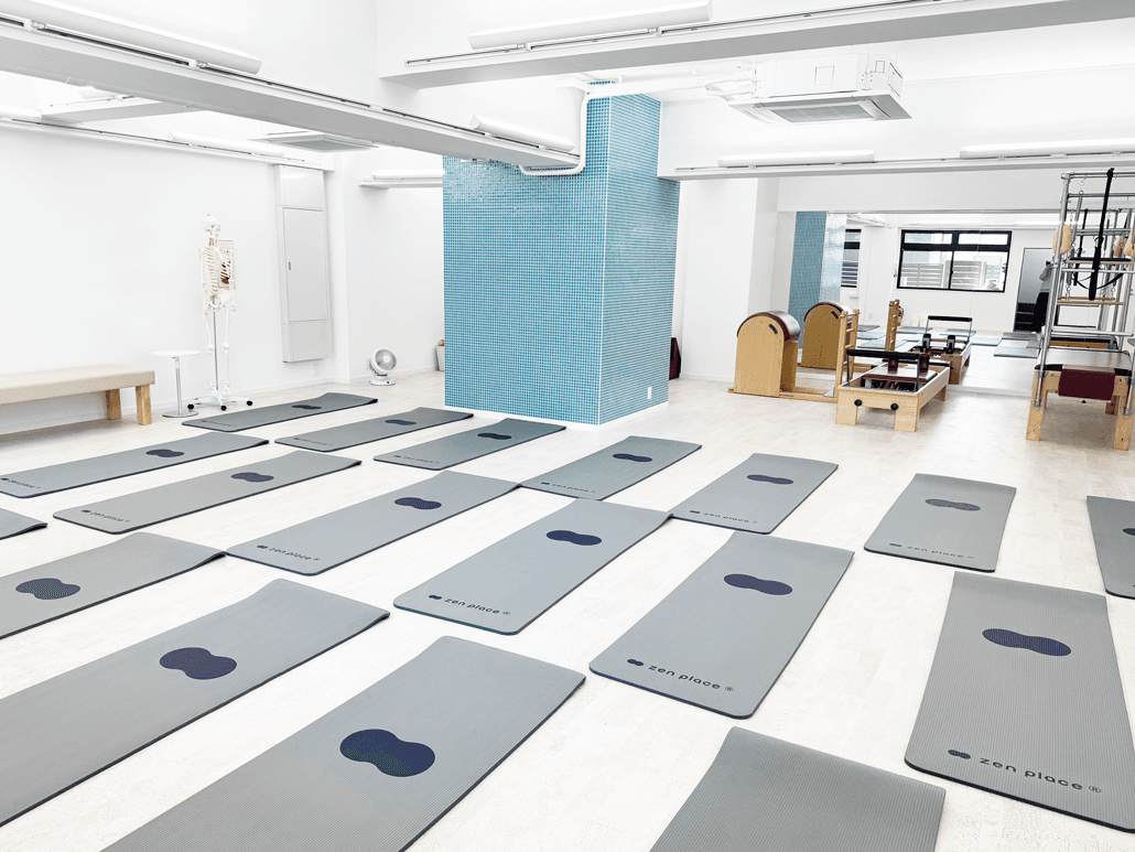 zen place pilates ピラティス 稲田堤スタジオの施設写真
