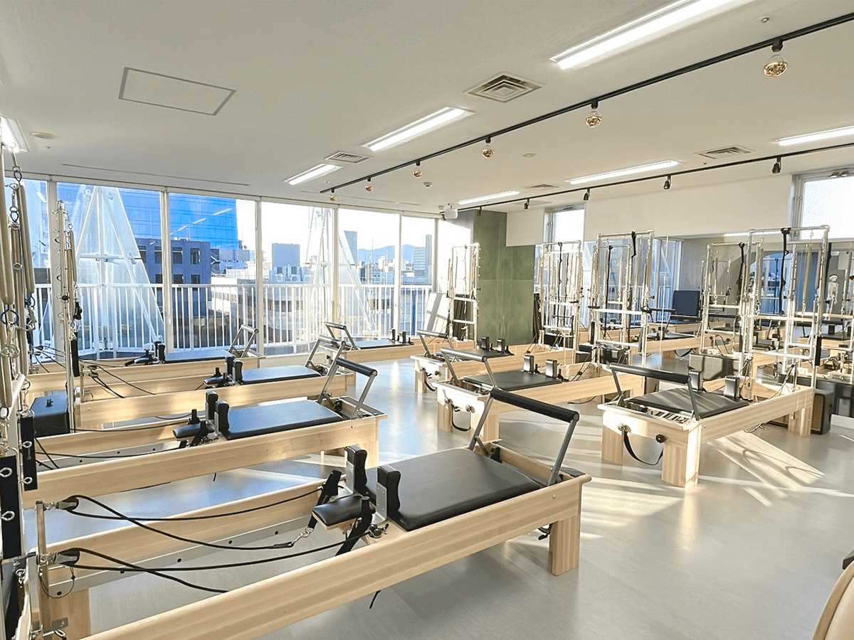 zen place pilates 福岡天神スタジオの施設写真