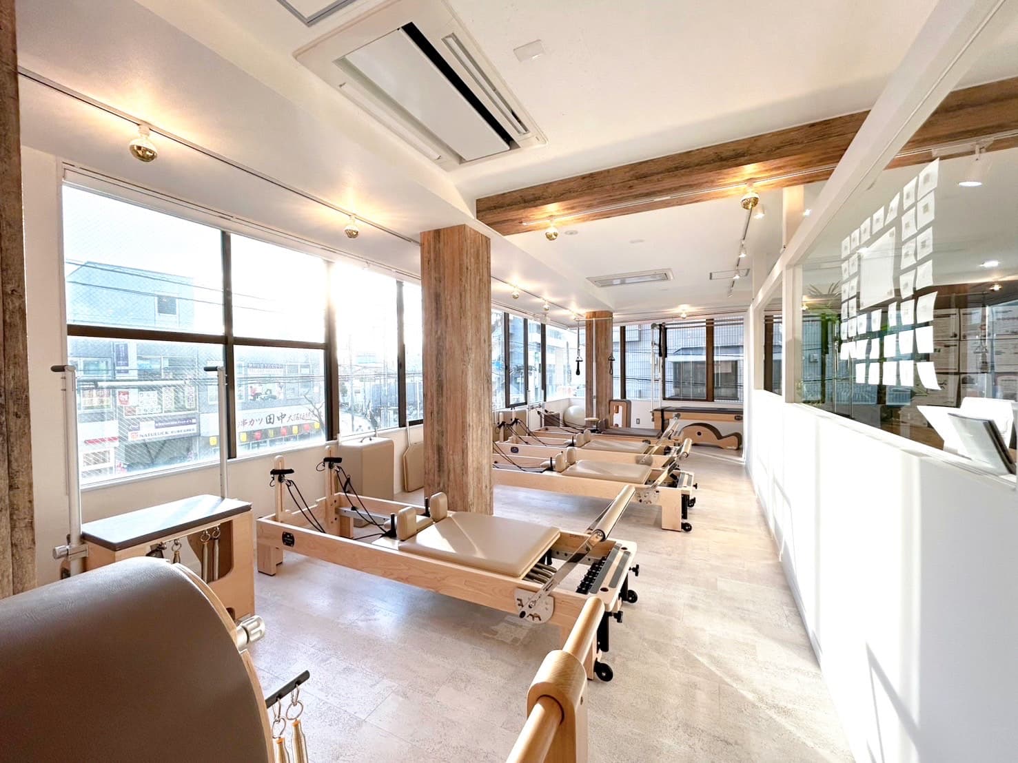 zen place pilates ピラティス 昭島スタジオの施設写真