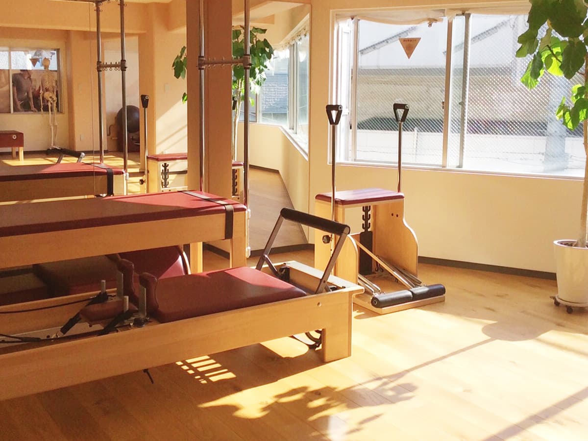 zen place pilates ピラティス 西荻窪スタジオの施設写真
