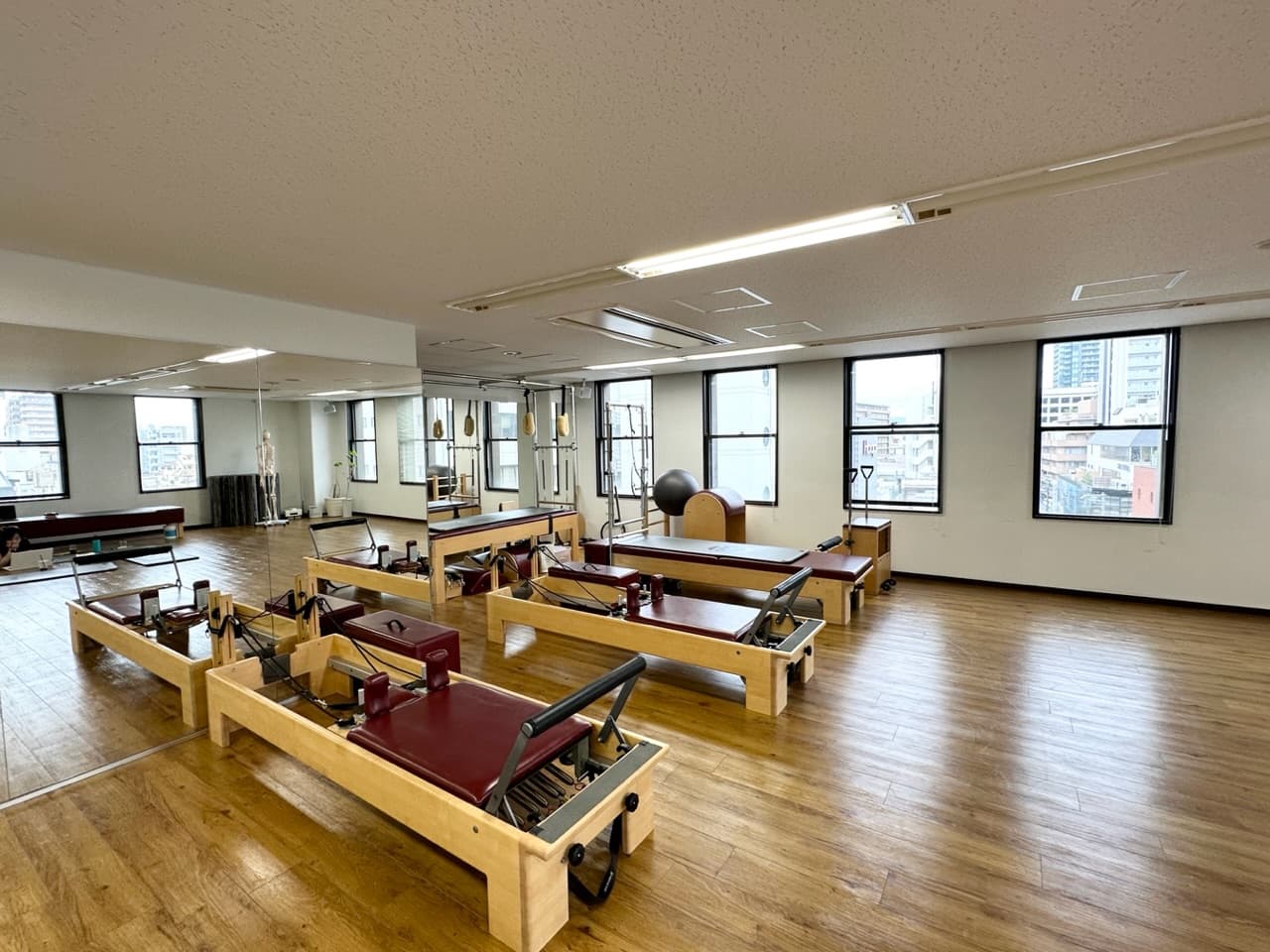 zen place pilates ピラティス 天王寺スタジオの施設写真