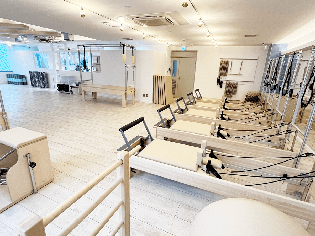 zen place pilates ピラティス静岡スタジオの施設写真