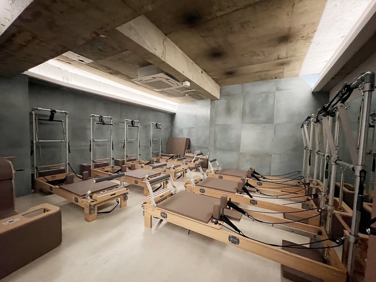 zen place pilates ピラティス 武蔵小山スタジオの施設写真