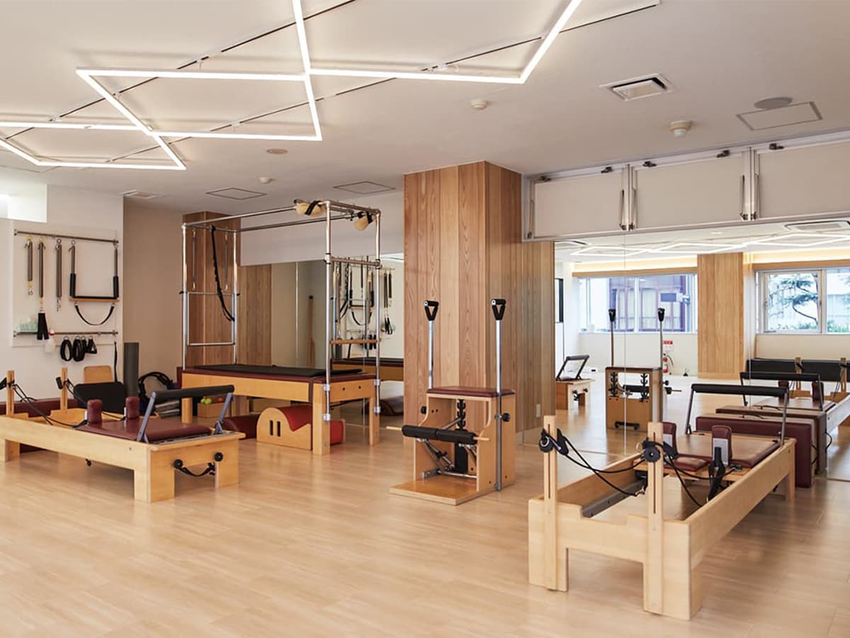 zen place pilates ピラティス 赤羽スタジオの施設写真