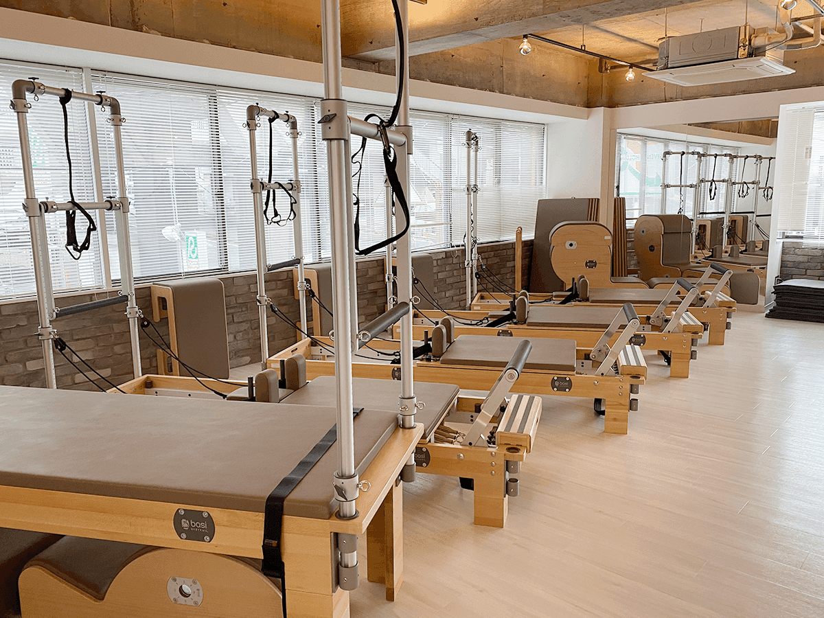 zen place pilates ピラティス 多摩センタースタジオの施設写真