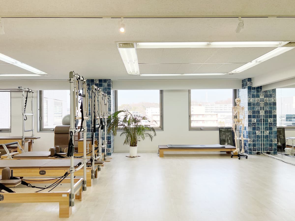 zen place pilates ピラティス東戸塚スタジオの施設写真