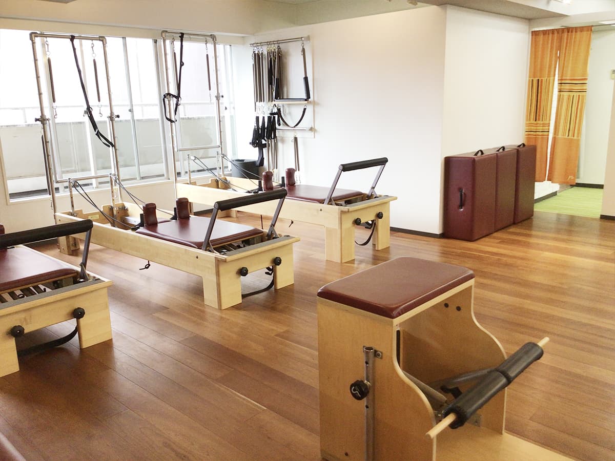zen place pilates ピラティス 上野スタジオの施設写真
