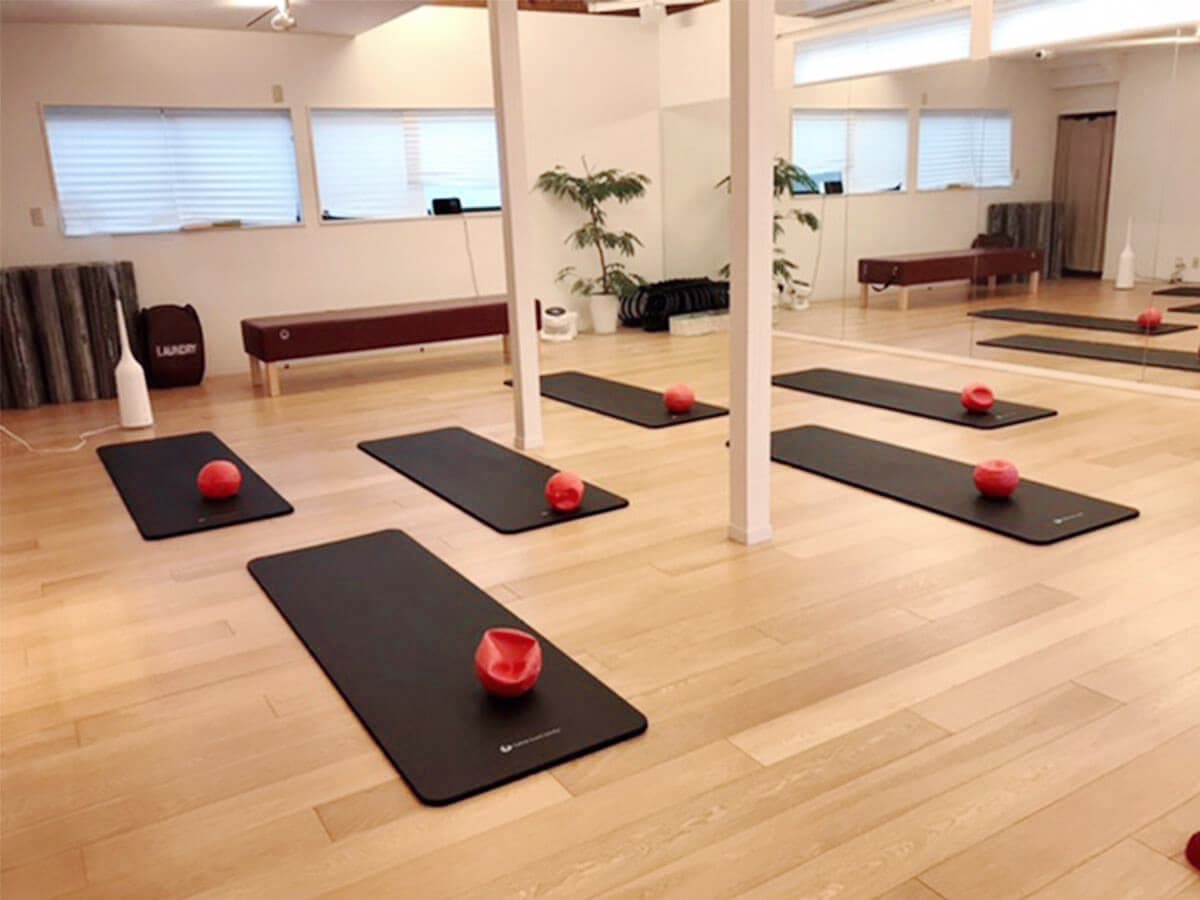 zen place pilates ピラティス 浜田山スタジオの施設写真