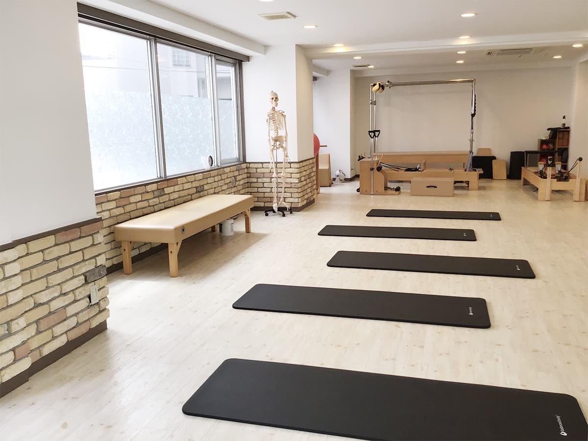 zen place pilates ピラティス 西葛西スタジオの施設写真