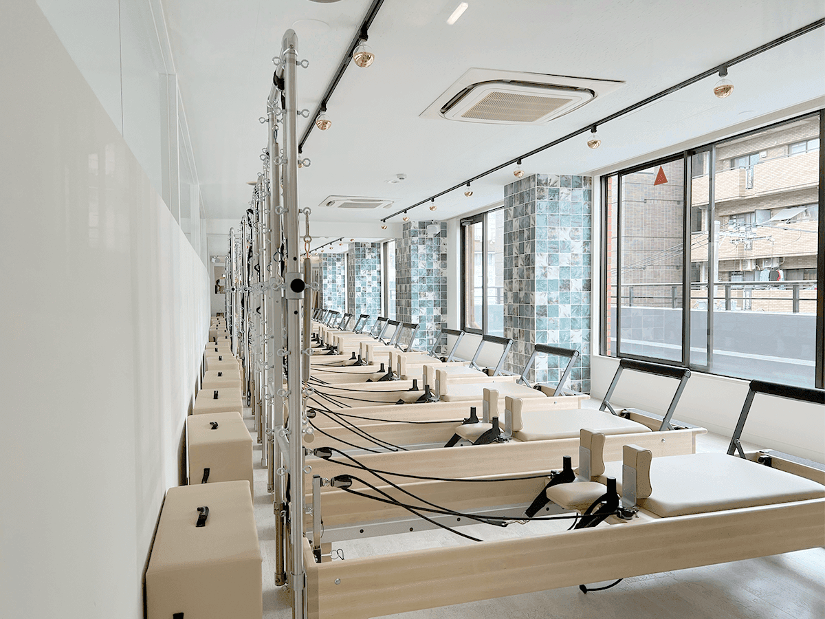 zen place pilates ピラティス 高田馬場スタジオの施設写真