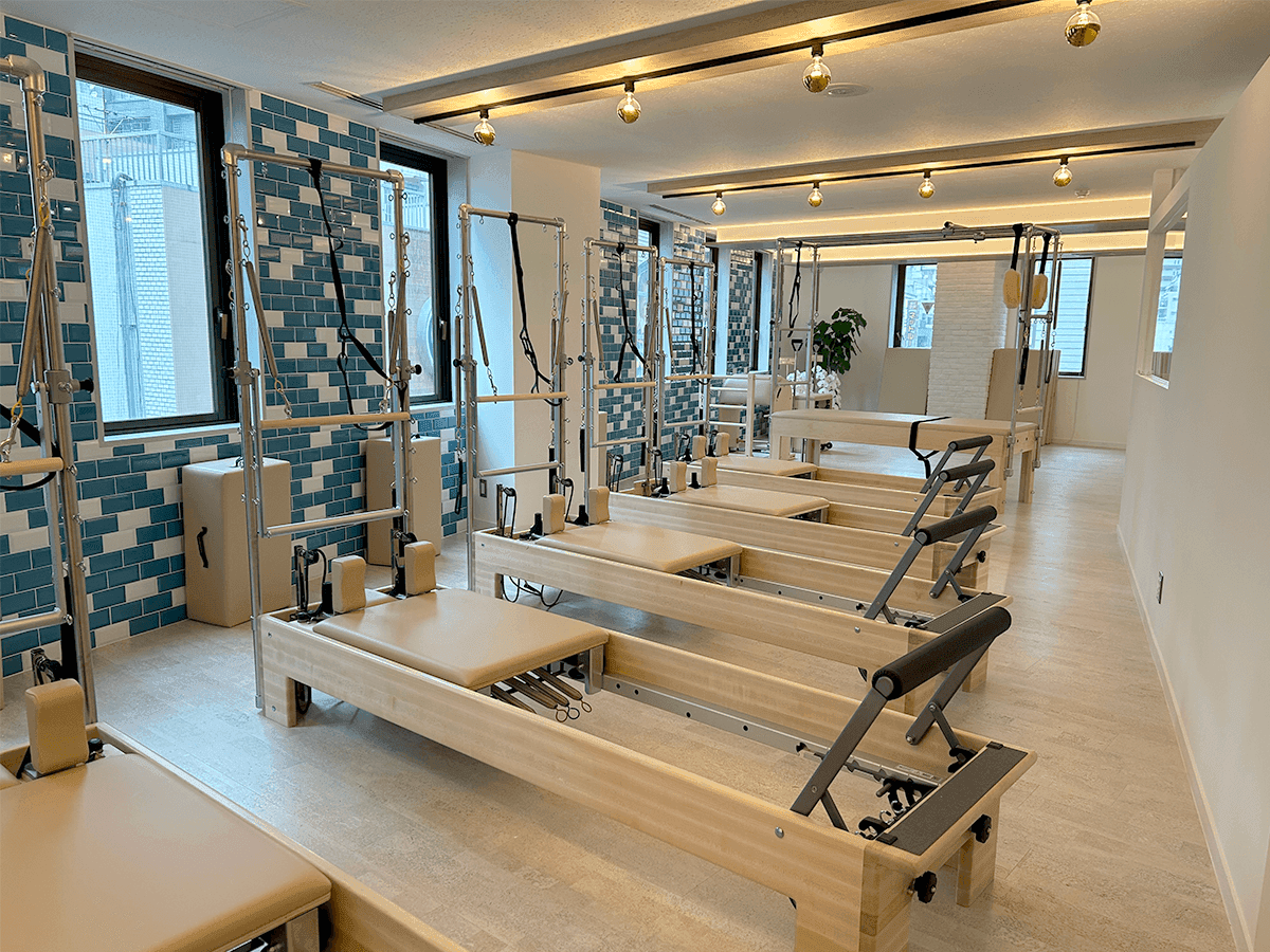 zen place pilates ピラティス 川口スタジオの施設写真