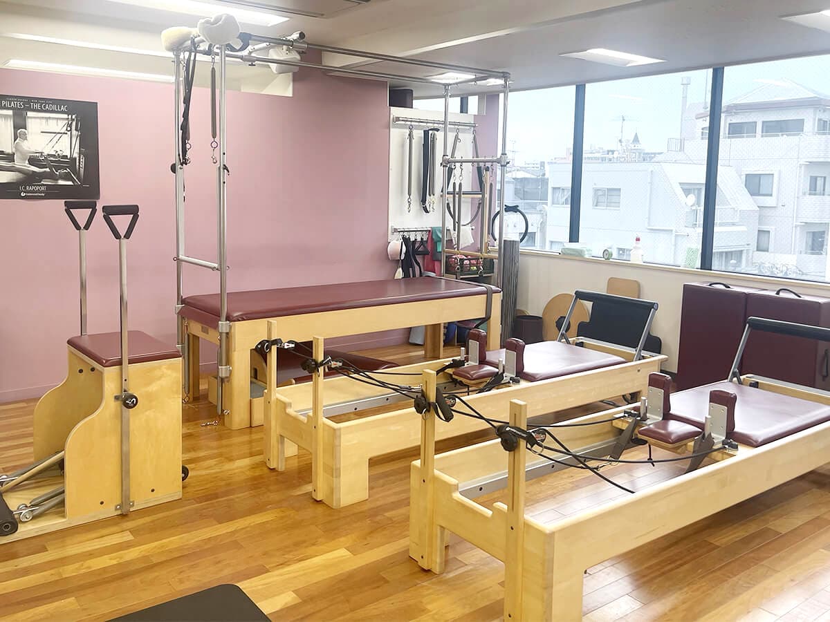 zen place pilates ピラティス 駒込スタジオの施設写真