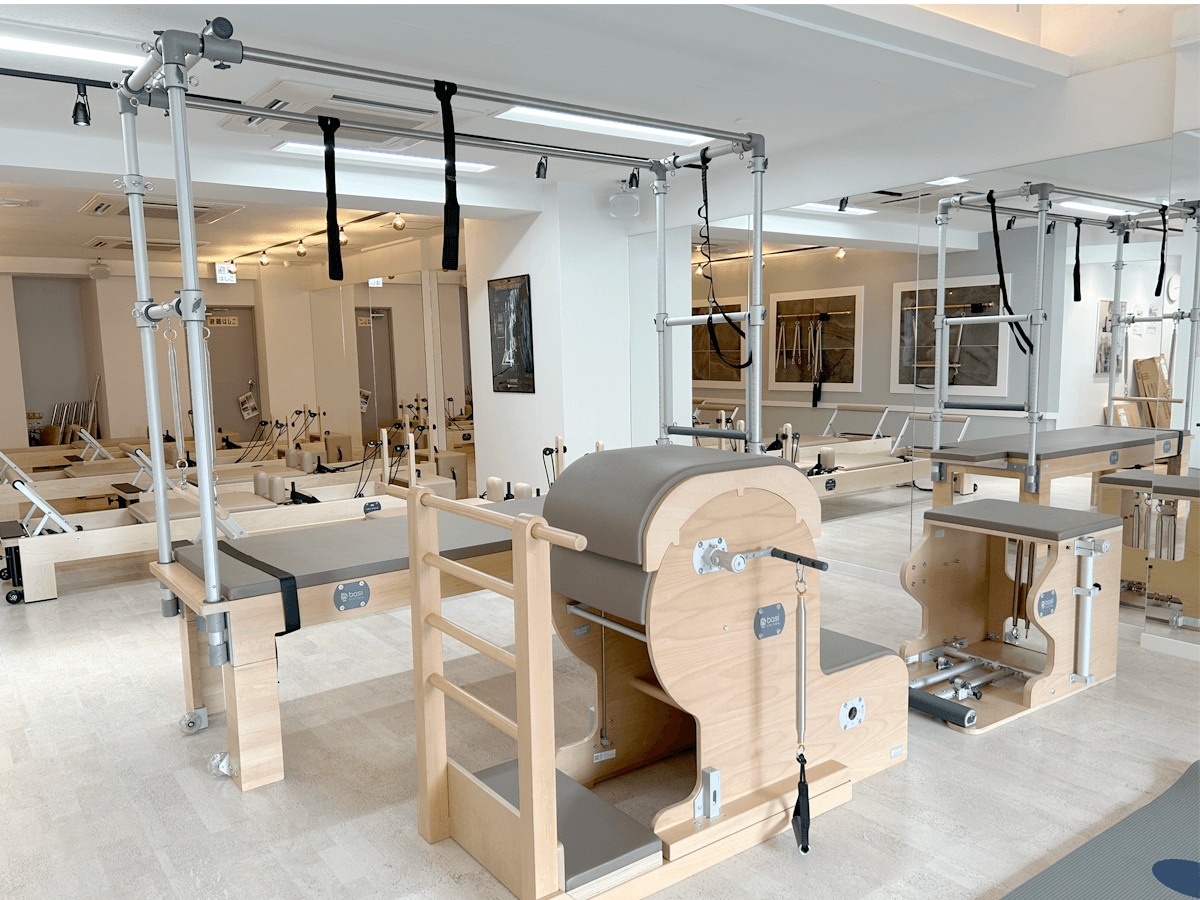 zen place pilates ピラティス柏スタジオの施設写真