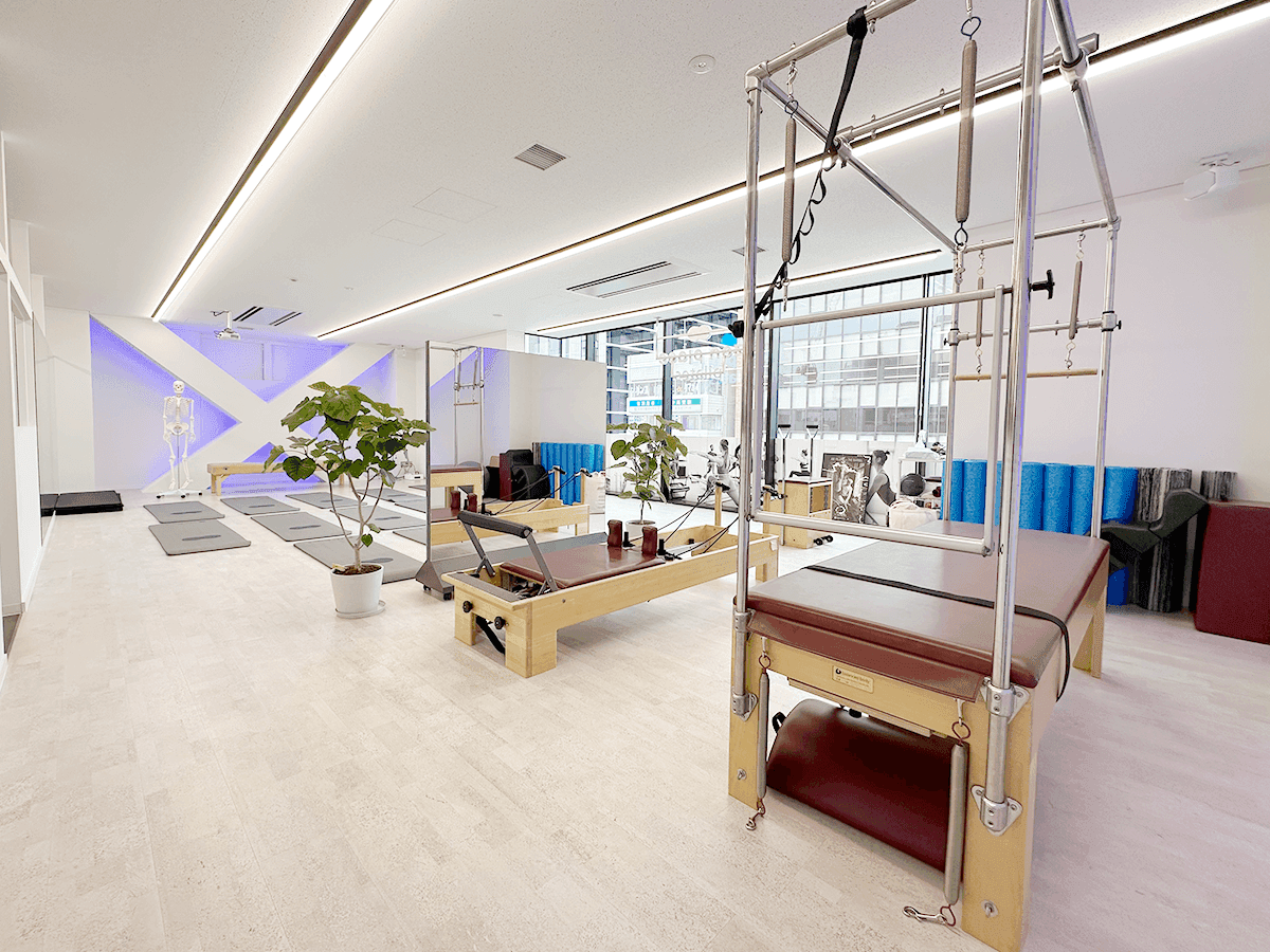 zen place pilates ピラティス 浦和スタジオの施設写真