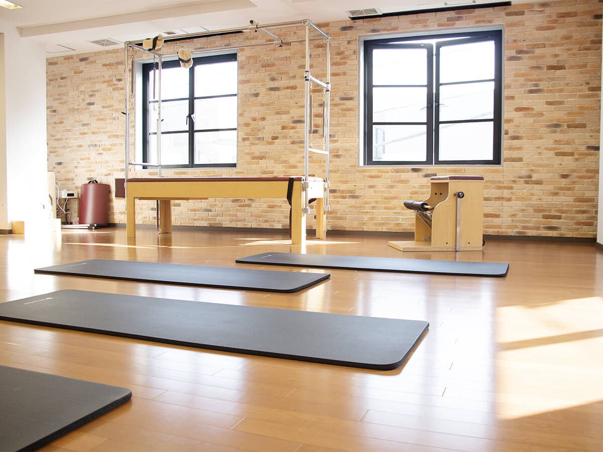 zen place pilates ピラティス 代々木上原スタジオの施設写真