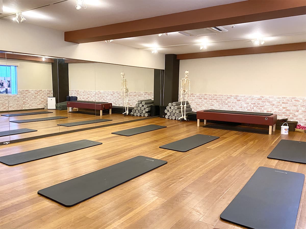 zen place pilates ピラティス 目黒スタジオの施設写真