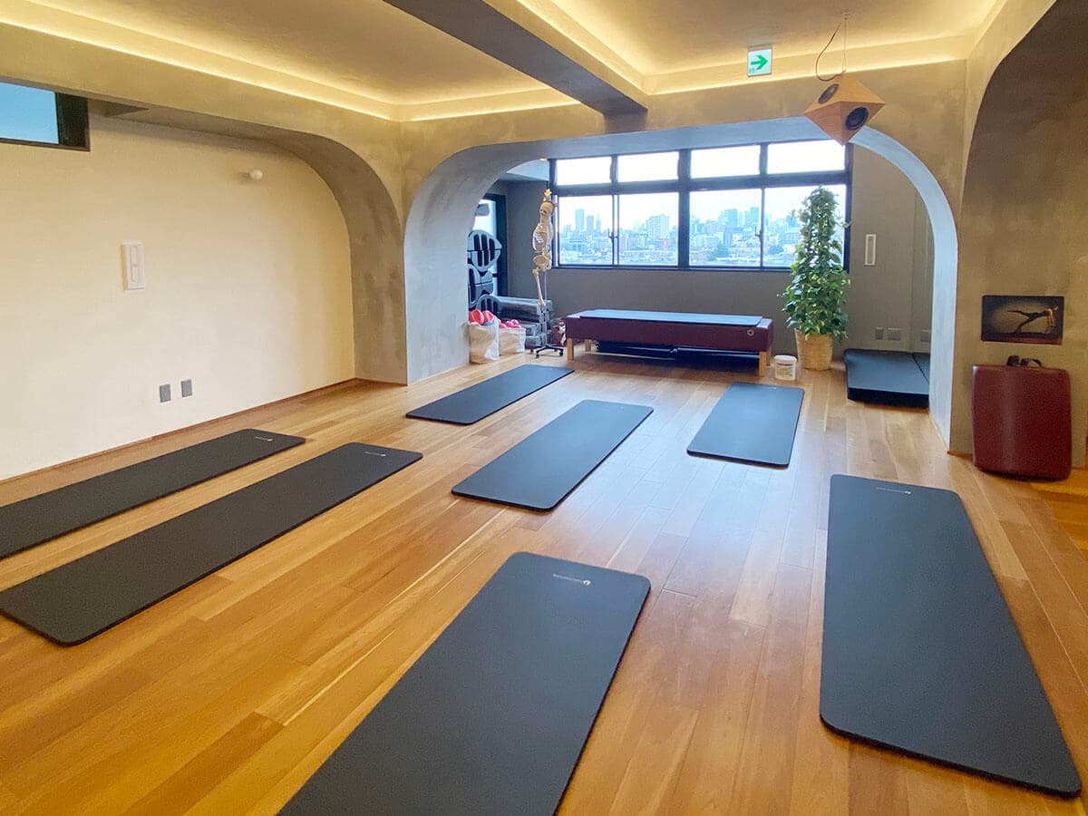 zen place pilates ピラティス 茗荷谷スタジオの施設写真