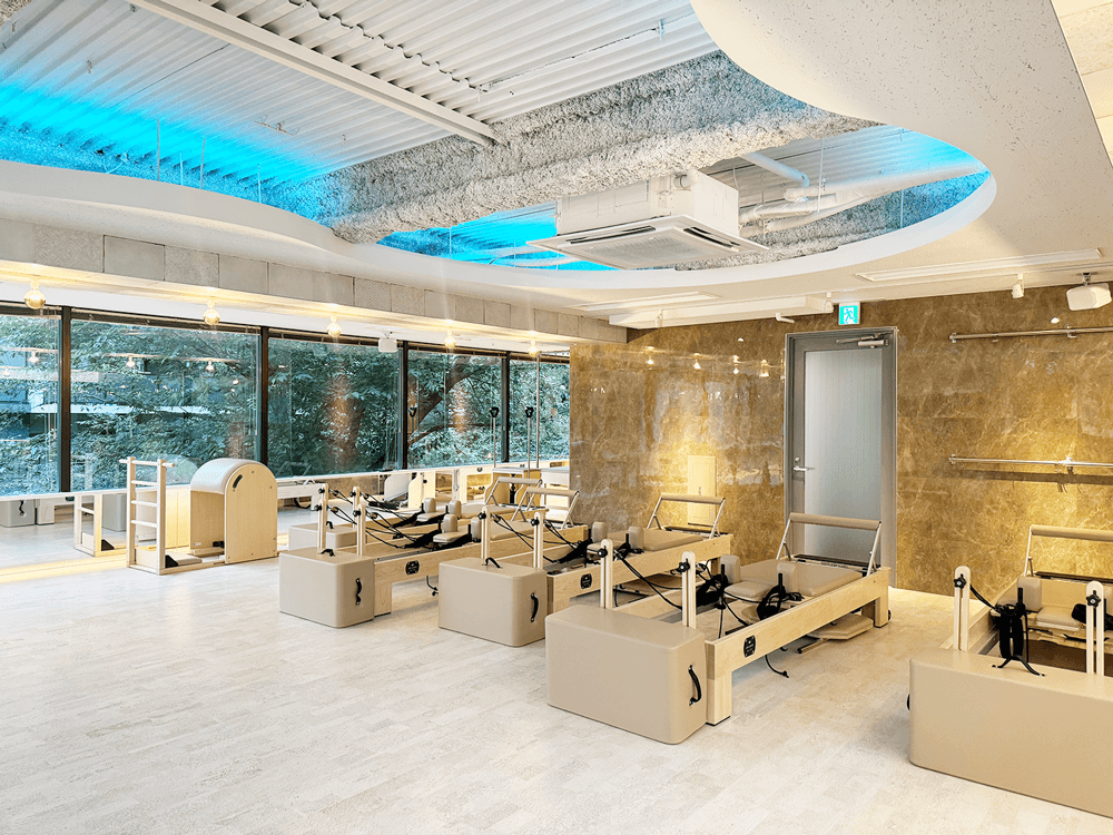 zen place pilates ピラティス 中野スタジオの施設写真