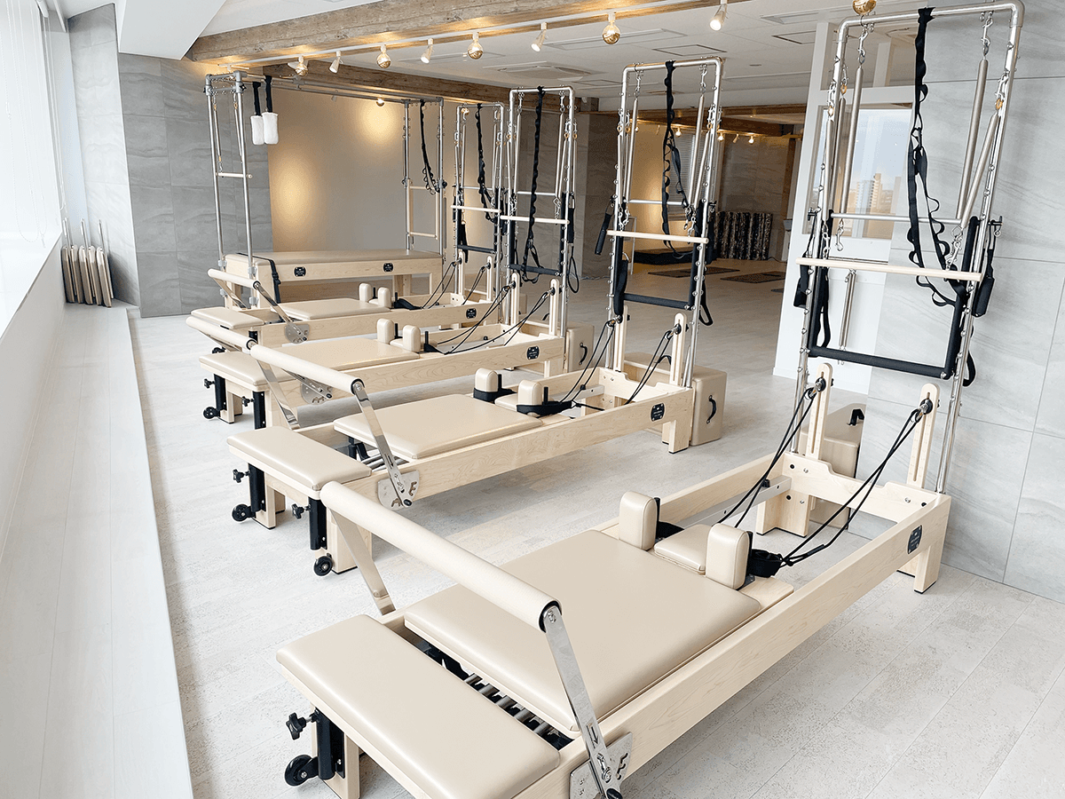 zen place pilates ピラティス岐阜スタジオの施設写真