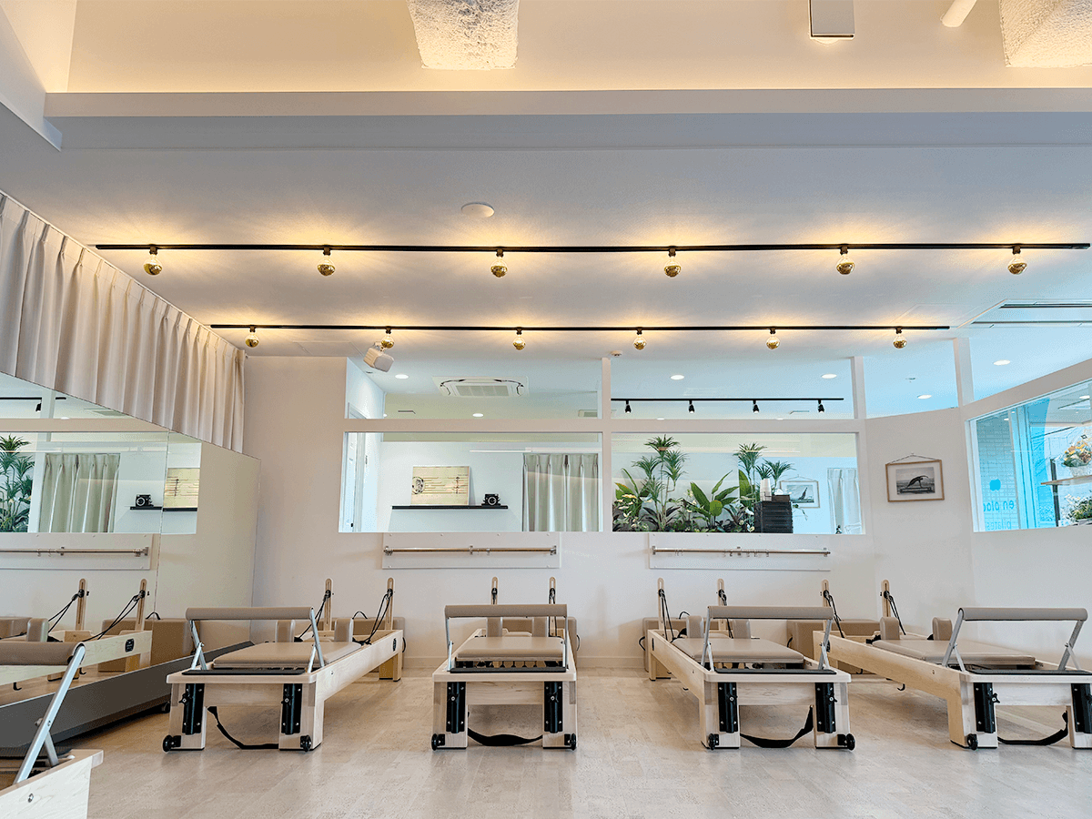 zen place pilates ピラティス流山おおたかの森スタジオの施設写真