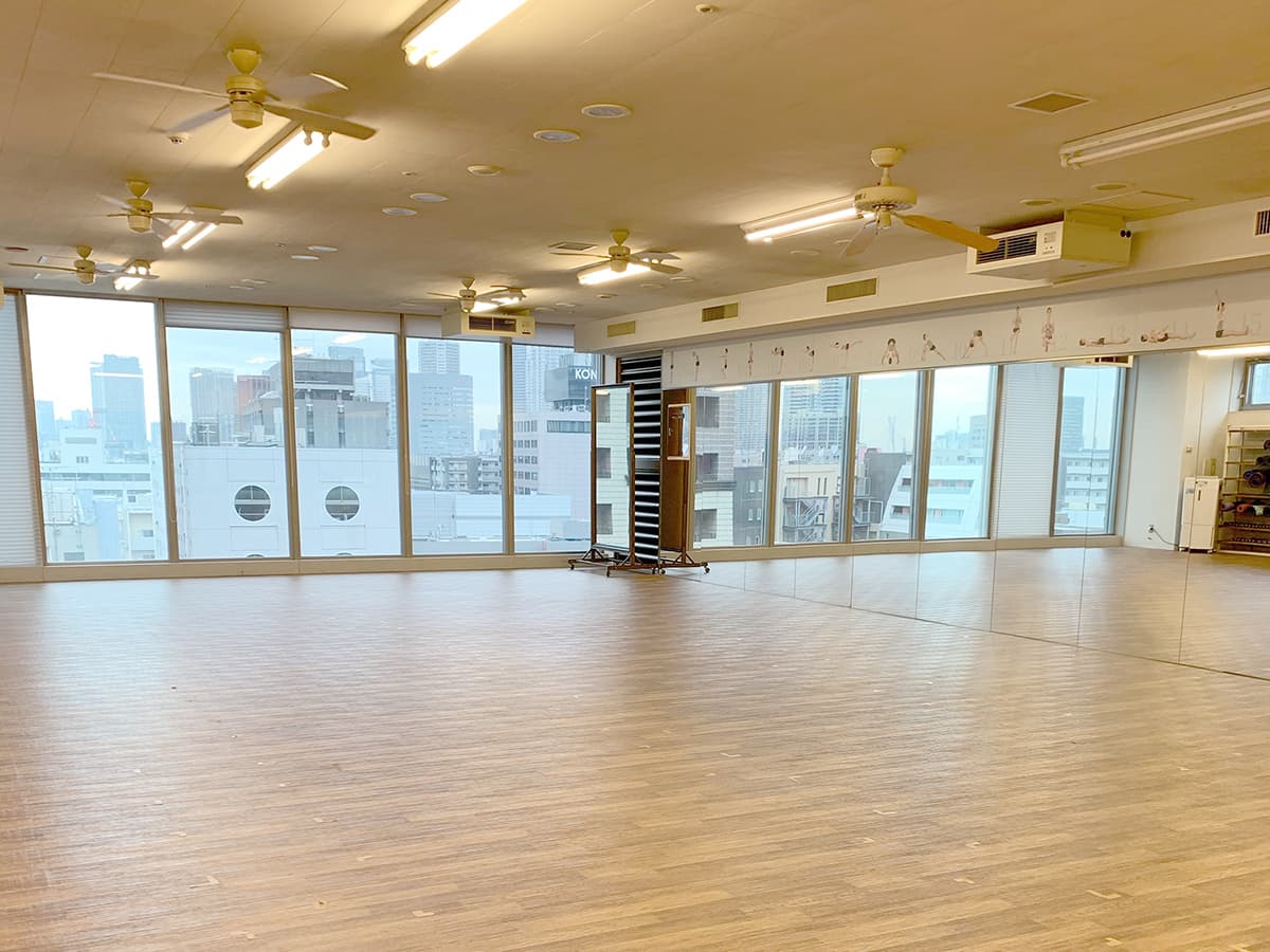 zen place yoga ホットヨガ 銀座スタジオの施設写真