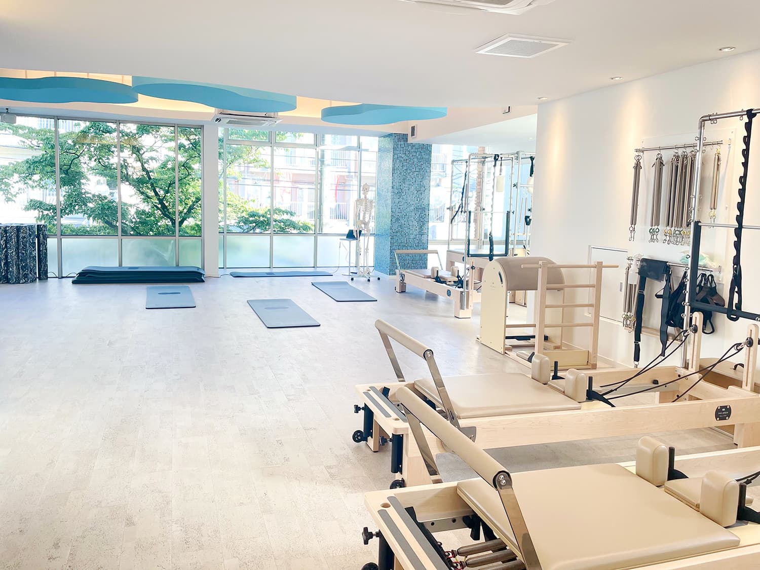 zen place pilates ピラティスたまプラーザスタジオの施設写真