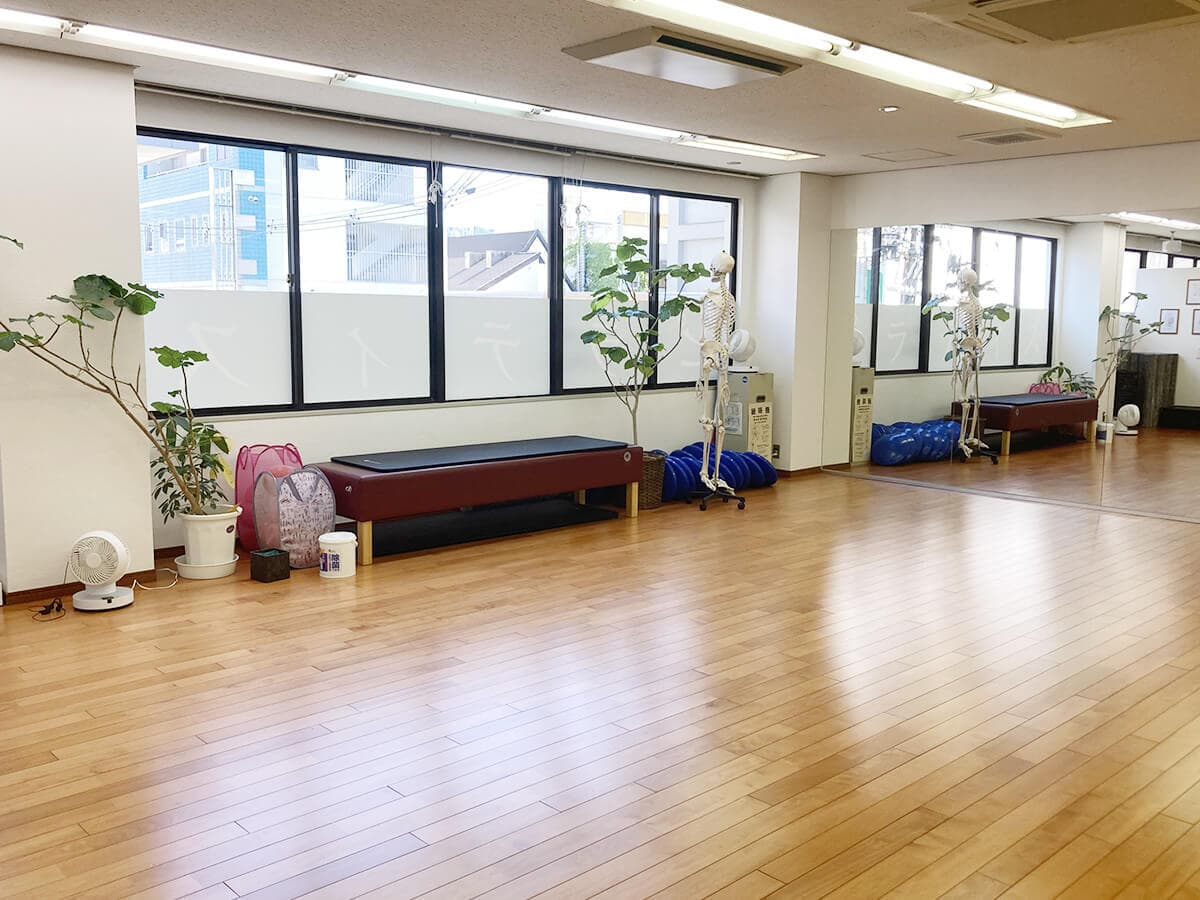 zen place pilates ピラティス 高槻スタジオの施設写真