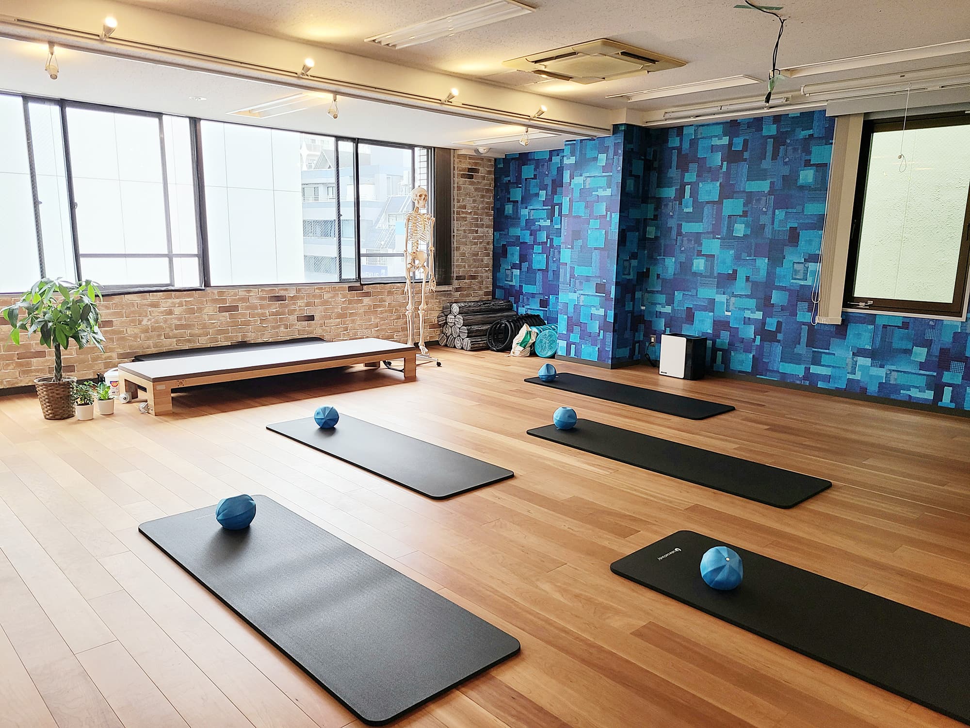 zen place pilates ピラティス 田町スタジオの施設写真