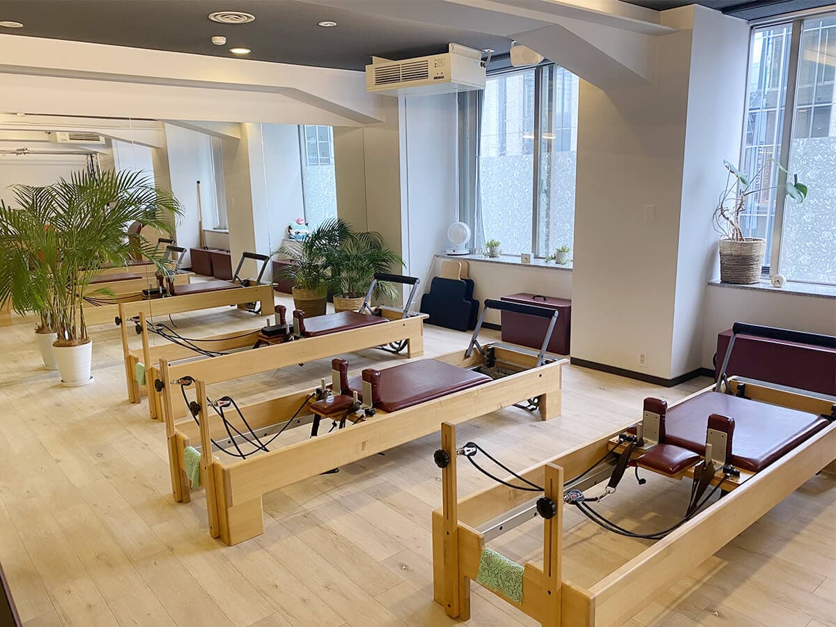 zen place pilates ピラティス 三宮スタジオの施設写真