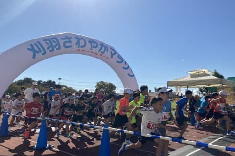 第21回刈羽さわやかマラソン