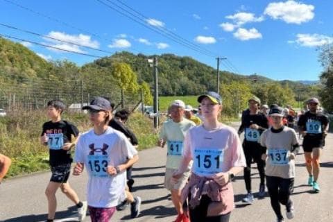 第24回つべつ紅葉マラソン大会