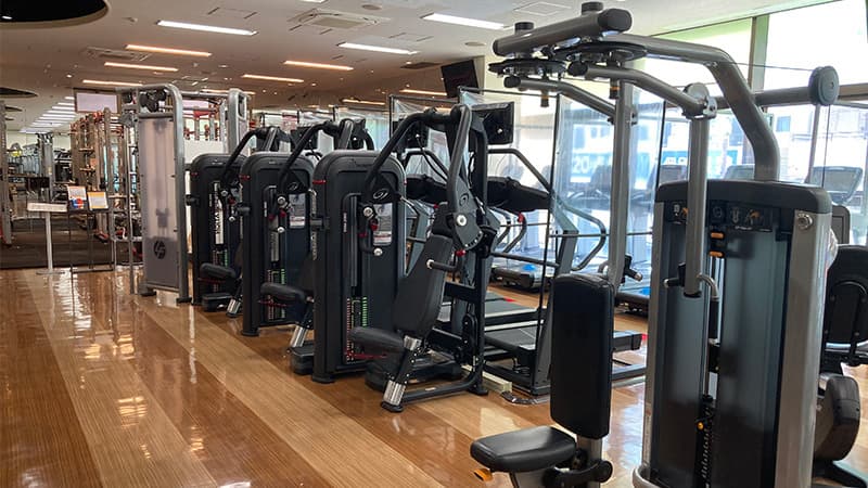 ティップネス船橋の施設写真