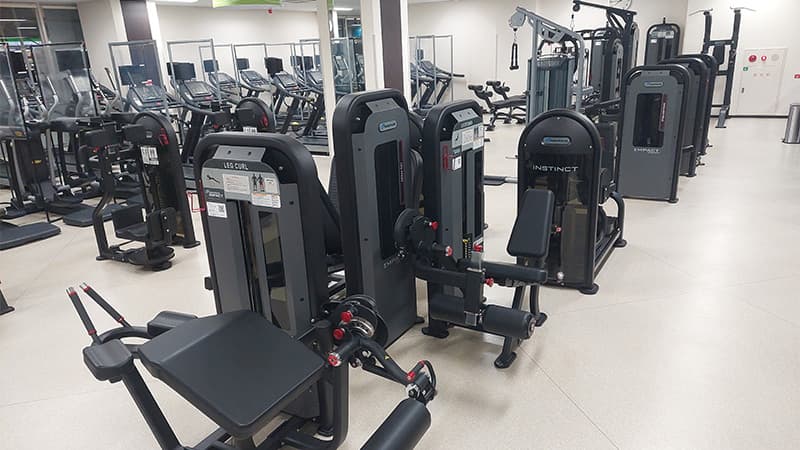 ティップネス鴨居24hoursの施設写真