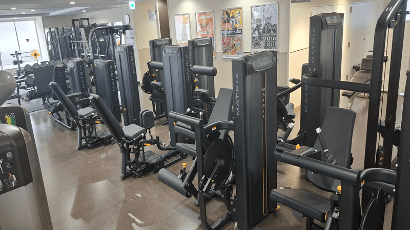 ティップネス鶴見の施設写真