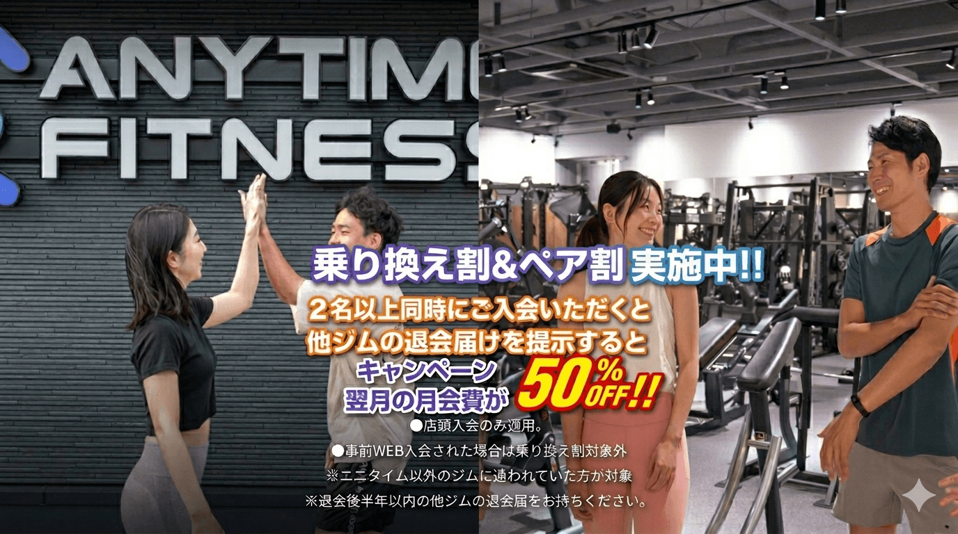 エニタイムフィットネス 東大宮店の施設写真