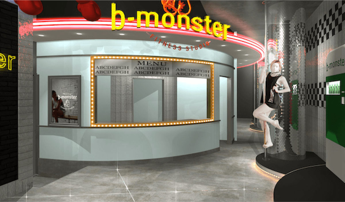 b-monster 梅田スタジオの施設写真