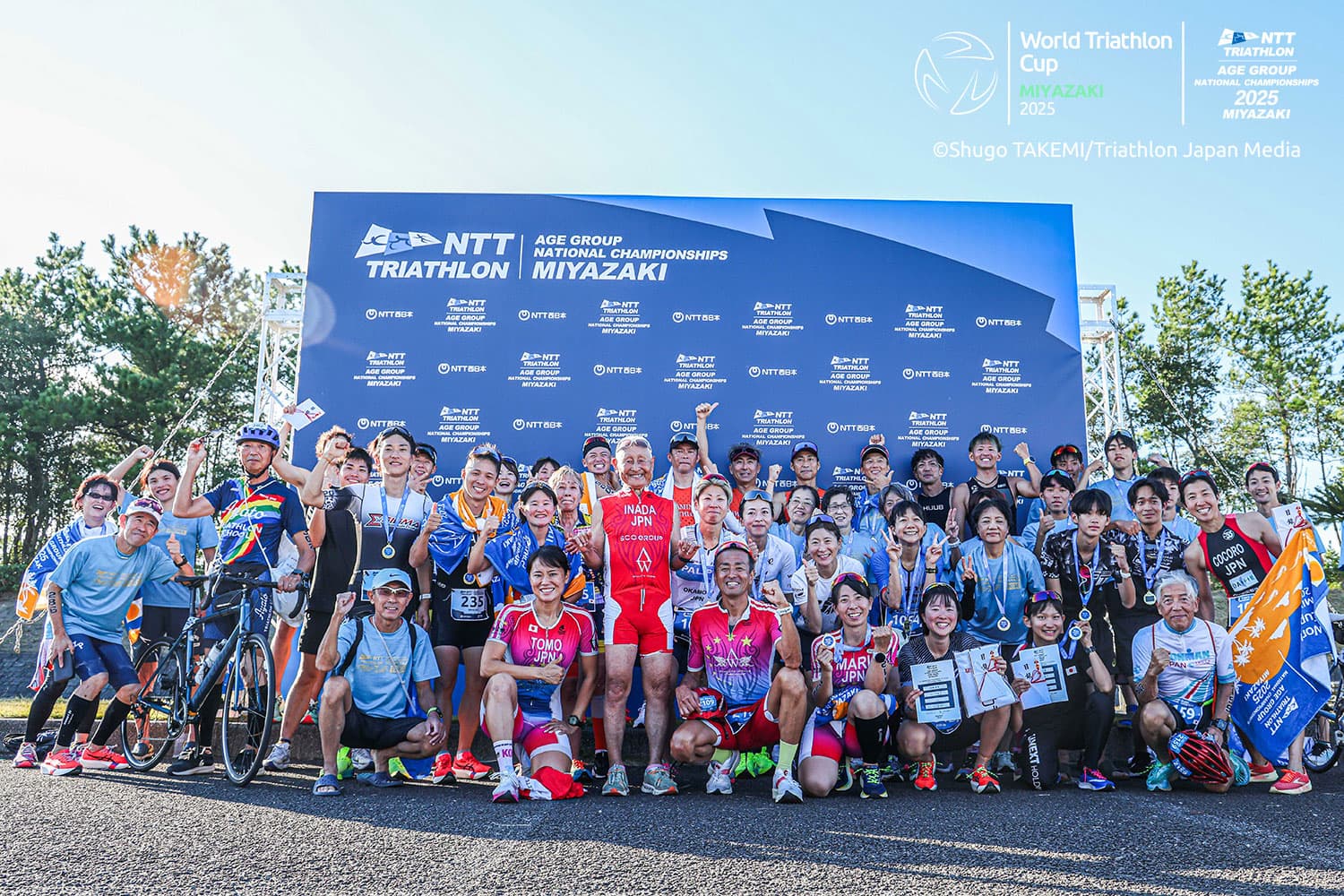 日本エイジグループSD/SPトライアスロン選手権(2026/宮崎)