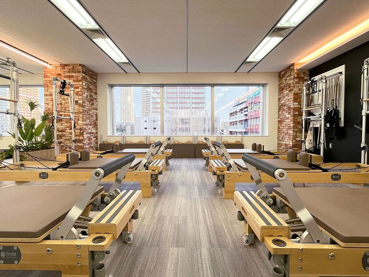 zen place pilates ピラティス武蔵小杉スタジオの施設写真